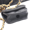 Chanel Quilted Caviar CC Vanity Case With Chain Secondhand