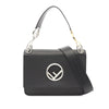Fendi Smooth Leather Kan I F Satchel Secondhand
