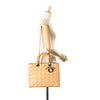 Dior Large Patent Cannage Lady Dior Secondhand