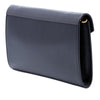 Celine Bicolor Leather Pocket Envelope Wallet On Chain Secondhand