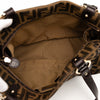 Fendi Medium Zucca Canvas Chef Shoulder Bag Secondhand