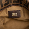 Fendi Medium Zucca Canvas Chef Shoulder Bag Secondhand