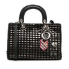 Dior Small Metallic Tweed Lady Dior Secondhand