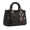 Dior Small Metallic Tweed Lady Dior Secondhand