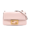 Fendi Leather Duo Baguette Crossbody Secondhand