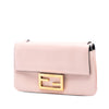 Fendi Leather Duo Baguette Crossbody Secondhand