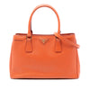 Prada Medium Saffiano Lux Galleria Satchel Secondhand