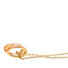 Secondhand Hermès Gold Plated Enamel Pop H Pendant Necklace