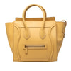 Celine Mini Drummed Calfskin Luggage Tote Secondhand