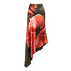 Secondhand Roberto Cavalli Red and Black Floral Set - '90s