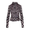 Secondhand Roberto Cavalli Giraffe Print Shirt and Skirt Set - '00s
