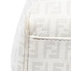 Fendi Zucchino Coated Canvas Boston Bag Secondhand