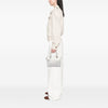 Fendi Zucchino Coated Canvas Boston Bag Secondhand