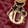 Dior Mini Patent Cannage Lady Dior Secondhand
