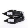 ROCHAS Velvet and Patent Leather Pumps in Black, Size 37 EU Secondhand