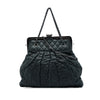 Chanel Quilted Iridescent Calfskin Chic Quilt Frame Satchel Secondhand