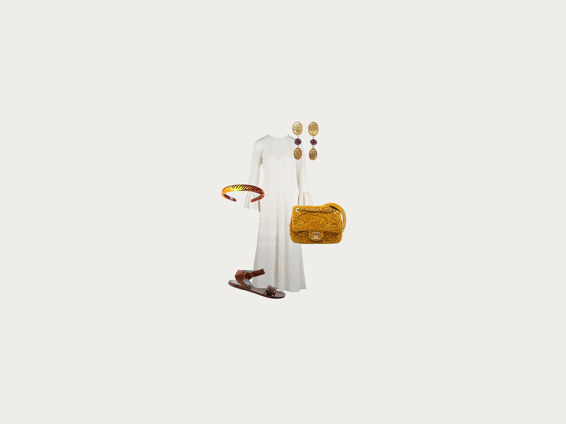 Outfit for Villa Carlotta