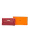 Hermès Swift Ghillies Kelly Longue Wallet Secondhand