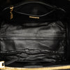 Miu Miu Matelasse Denim Biker Tote Secondhand