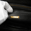Miu Miu Matelasse Denim Biker Tote Secondhand