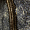 Miu Miu Matelasse Denim Biker Tote Secondhand