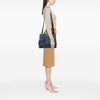 Miu Miu Matelasse Denim Biker Tote Secondhand