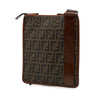 Fendi Zucca Coated Canvas Crossbody Secondhand