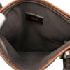 Fendi Zucca Coated Canvas Crossbody Secondhand