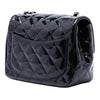 Chanel Mini Square Classic Patent Single Flap Secondhand