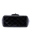Chanel Mini Square Classic Patent Single Flap Secondhand