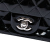 Chanel Mini Square Classic Patent Single Flap Secondhand