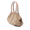Gucci Diamante Canvas Sukey Satchel Secondhand