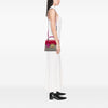 Gucci Small GG Supreme Padlock Satchel Secondhand