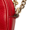 Gucci Mini Pebbled Calfskin Soho Chain Crossbody Secondhand