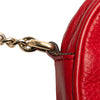 Gucci Mini Pebbled Calfskin Soho Chain Crossbody Secondhand