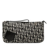 Dior Diorissimo Trotter Canvas Wristlet Clutch Secondhand
