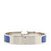 Secondhand Hermès Narrow Enamel Clic H Bracelet PM