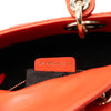 Dior Mini Lambskin Cannage Lady Dior Secondhand