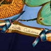 Hermès Nouvelle Caledonie Silk Scarf Secondhand