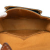 Celine Medium Triomphe Coated Canvas Folco Crossbody Secondhand