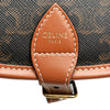 Celine Medium Triomphe Coated Canvas Folco Crossbody Secondhand