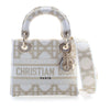 Dior Mini Embroidered Canvas Cannage Lady D Lite Secondhand