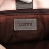 LOEWE Anagram Coated Canvas Tote Secondhand