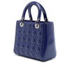 Dior Medium Patent Cannage Lady Dior Secondhand