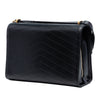 Chanel CC Chevron Calfskin Medal Flap Secondhand