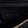 Chanel CC Chevron Calfskin Medal Flap Secondhand