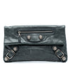 Balenciaga Lambskin Motocross Giant 21 Envelope Clutch Secondhand