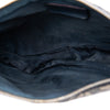 Secondhand Dior Mini Diorissimo Canvas Saddle Pochette