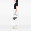 Secondhand Dior Mini Diorissimo Canvas Saddle Pochette