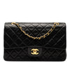 Chanel Medium Classic Lambskin Double Flap Secondhand